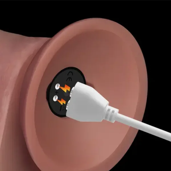 11" Vibrating Dual Density Power Cock - Get Filled With Powerful Vibrations! — image 8 of 8