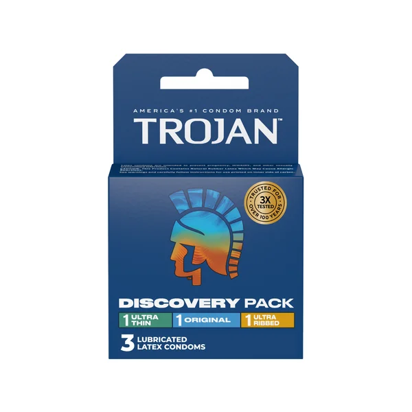 Trojan Assorted Condoms Discovery Pack — image 3 of 3