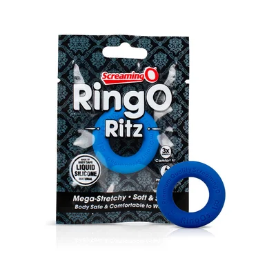 screaming o ringo ritz 14 silicone cock ring