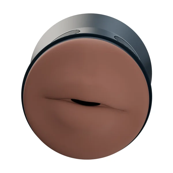 Dual-Ended Vibrating Masturbator - Feel The Tight Pussy or Mouth Wrap Around Your Shaft! — image 5 of 14