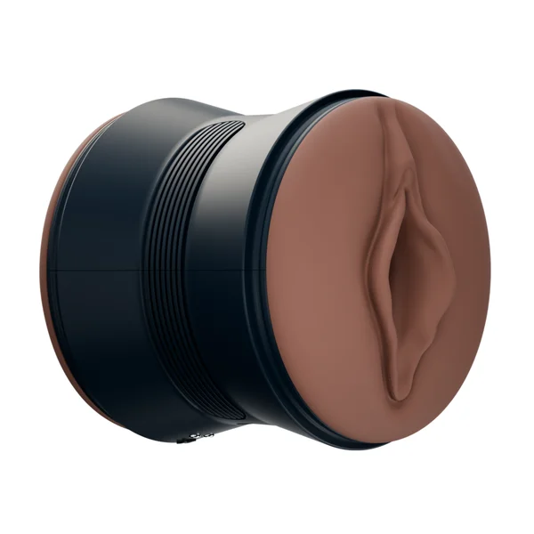 Dual-Ended Vibrating Masturbator - Feel The Tight Pussy or Mouth Wrap Around Your Shaft! — image 11 of 14
