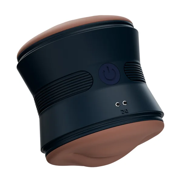 Dual-Ended Vibrating Masturbator - Feel The Tight Pussy or Mouth Wrap Around Your Shaft! — image 14 of 14