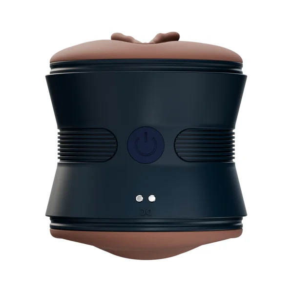 Dual-Ended Vibrating Masturbator - Feel The Tight Pussy or Mouth Wrap Around Your Shaft! — image 7 of 14