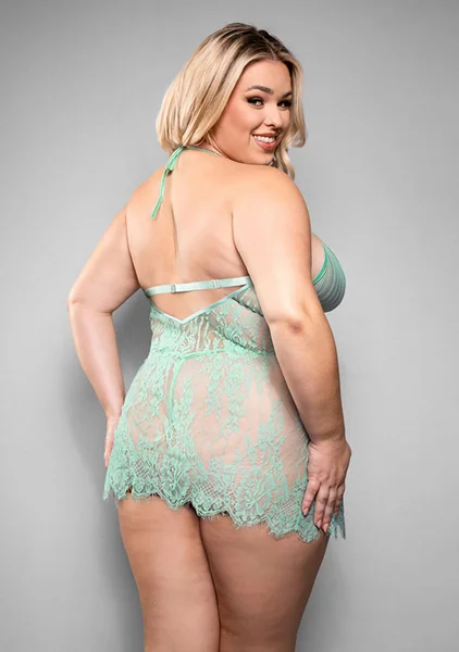 Marina Chemise and G-String Panty - Plus Size — image 2 of 2