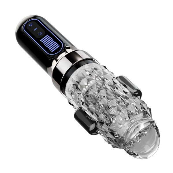 Automatic Vibrating Male Masturbator - Licks, Thrusts, & Rotates Around Your Shaft! — image 13 of 15