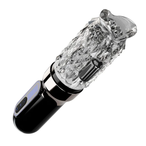 Automatic Vibrating Male Masturbator - Licks, Thrusts, & Rotates Around Your Shaft! — image 15 of 15