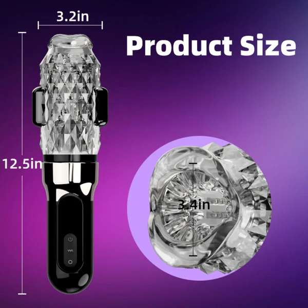 Automatic Vibrating Male Masturbator - Licks, Thrusts, & Rotates Around Your Shaft! — image 11 of 15
