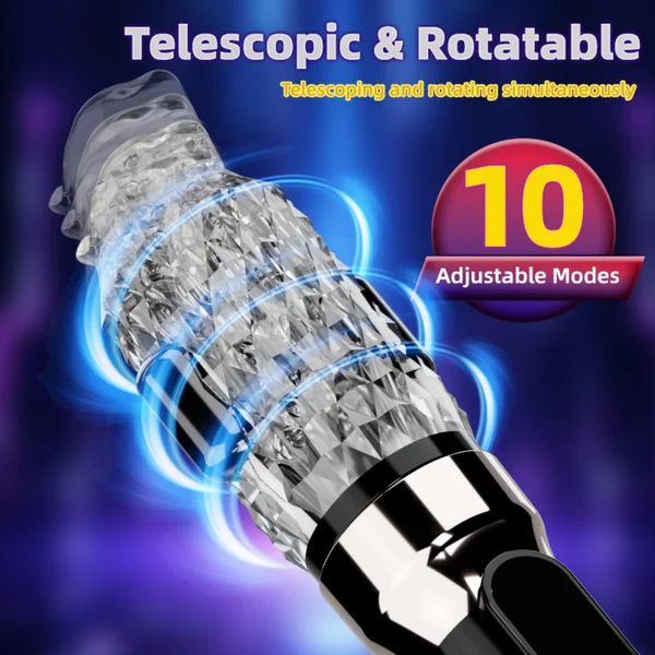 Automatic Vibrating Male Masturbator - Licks, Thrusts, & Rotates Around Your Shaft! — image 9 of 15