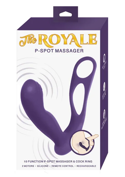 The Royale P-Spot Massager — image 4 of 4