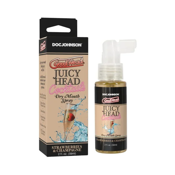 GoodHead Juicy Head Cocktails Dry Mouth Spray — image 3 of 6