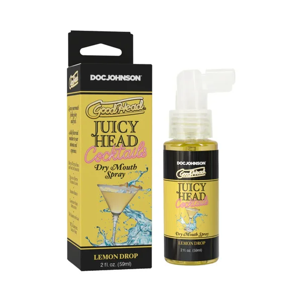 GoodHead Juicy Head Cocktails Dry Mouth Spray — image 2 of 6