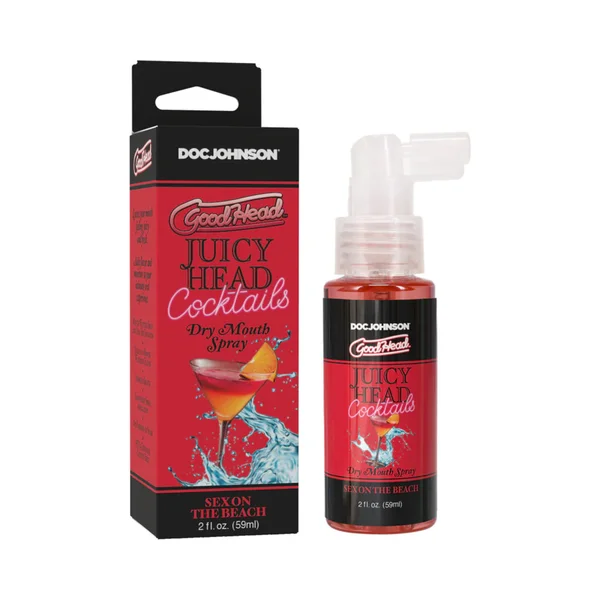 GoodHead Juicy Head Cocktails Dry Mouth Spray — image 4 of 6