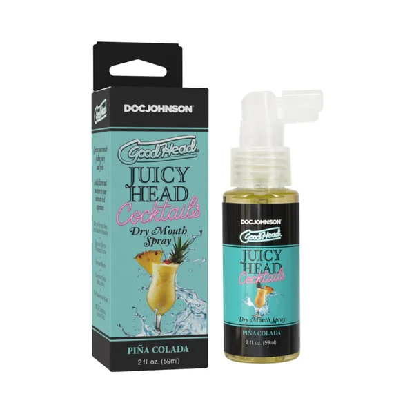 GoodHead Juicy Head Cocktails Dry Mouth Spray — image 5 of 6