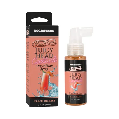 goodhead juicy head cocktails dry mouth spray