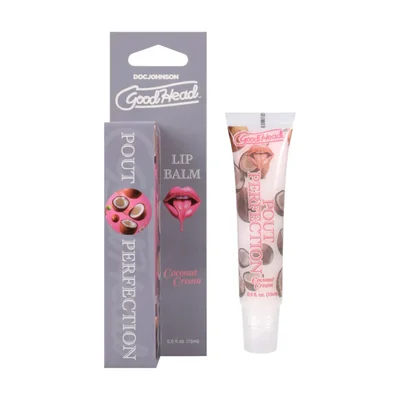 goodhead pout perfection lip balm go down on your partner with the softest lips ever