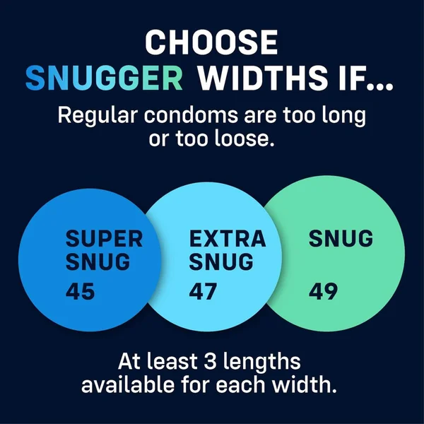My ONE Snug Condoms Sampler 3-Pack — image 4 of 13