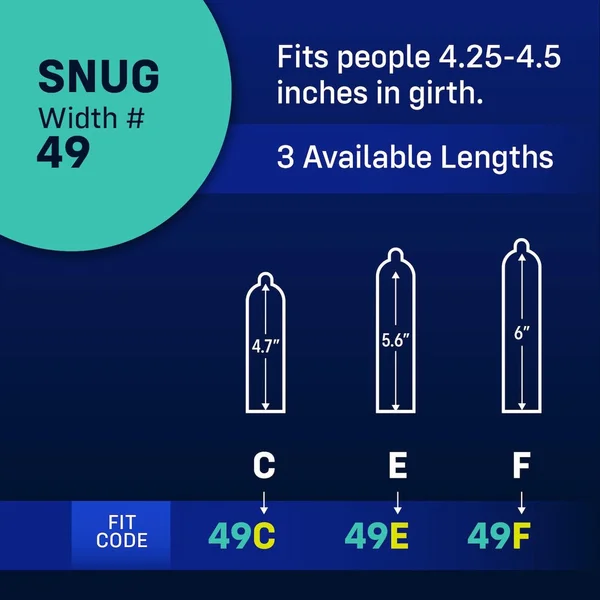 My ONE Snug Condoms Sampler 3-Pack — image 11 of 13
