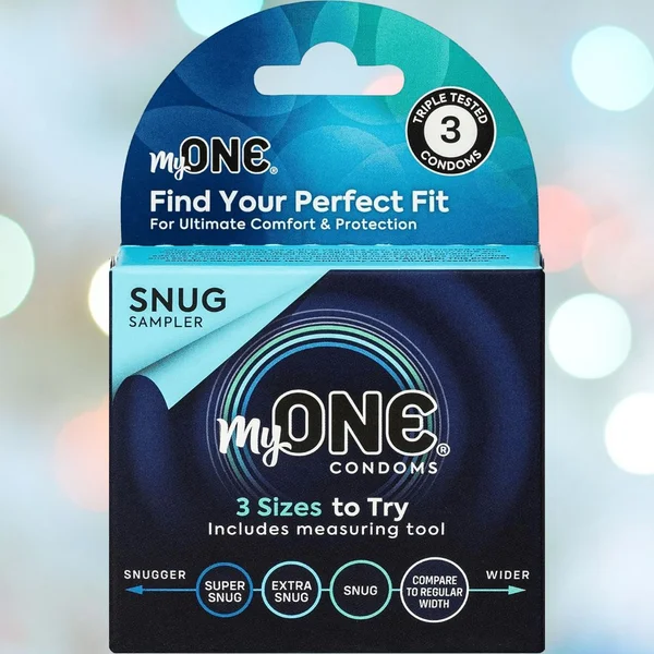 My ONE Snug Condoms Sampler 3-Pack — image 3 of 13