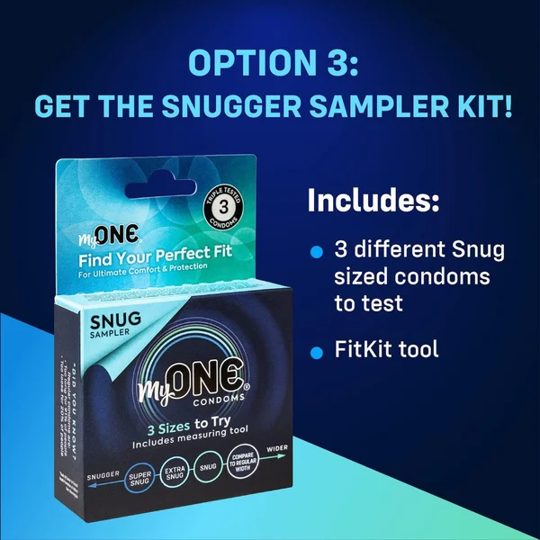 My ONE Snug Condoms Sampler 3-Pack — image 9 of 13