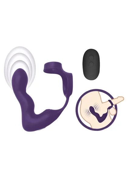 The Royale Inflatable P-Spot Vibe — image 2 of 4