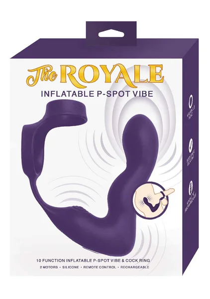 The Royale Inflatable P-Spot Vibe — image 4 of 4