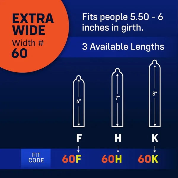 My ONE Large Condoms Sampler 3-Pack — image 7 of 13
