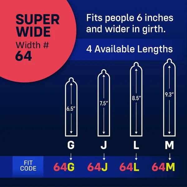 My ONE Large Condoms Sampler 3-Pack — image 8 of 13