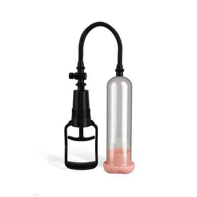 pipedream beginners penis pump plus pussy entry