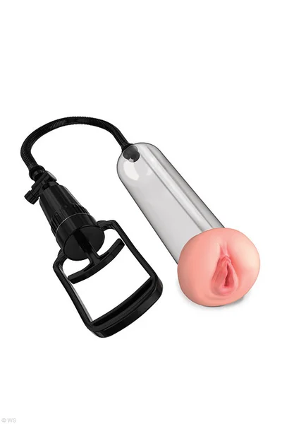 Pipedream Beginner's Penis Pump plus Pussy Entry — image 2 of 2