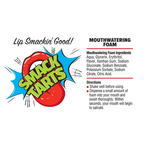 Smack Tarts Mouthwatering Foam — image 8 of 8
