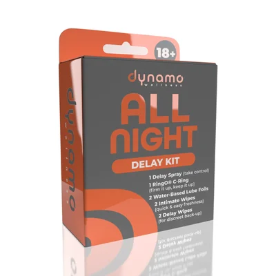 dynamo wellness all night delay kit