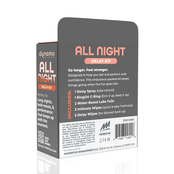 Dynamo Wellness All Night Delay Kit — image 3 of 9