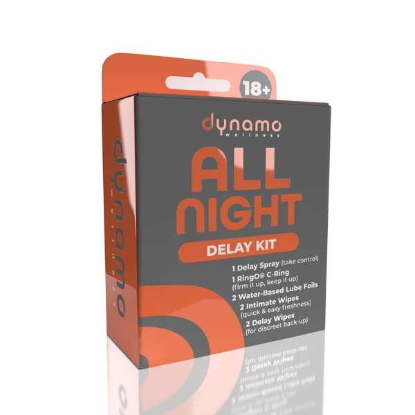 Dynamo Wellness All Night Delay Kit — image 10 of 10