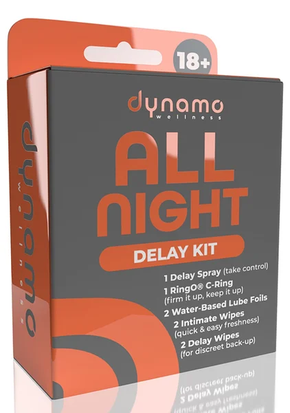 Dynamo Wellness All Night Delay Kit — image 9 of 9
