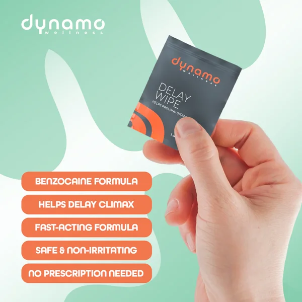 Dynamo Wellness All Night Delay Kit — image 4 of 9