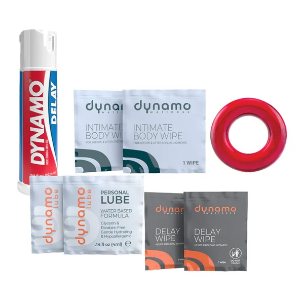 Dynamo Wellness All Night Delay Kit — image 2 of 9