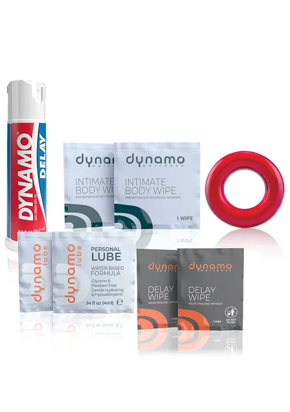 Dynamo Wellness All Night Delay Kit — image 8 of 9