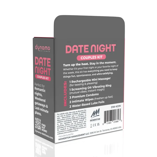Dynamo Wellness Date Night Couples Kit — image 3 of 5
