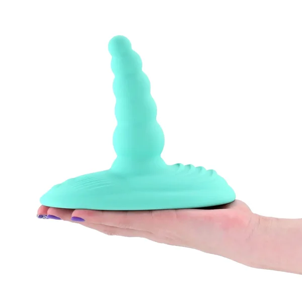 Grinders Sublime App-Controlled Vibrating Grinder Pad with Beaded Shaft - Experience Powerful Blended 'O's! — image 4 of 4
