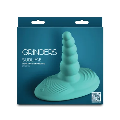 grinders sublime app controlled vibrating grinder pad with beaded shaft experience powerful blended os