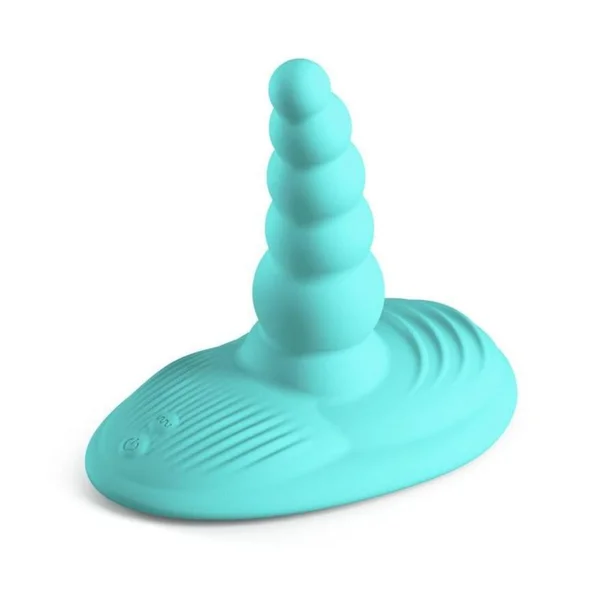 Grinders Sublime App-Controlled Vibrating Grinder Pad with Beaded Shaft - Experience Powerful Blended 'O's! — image 2 of 4