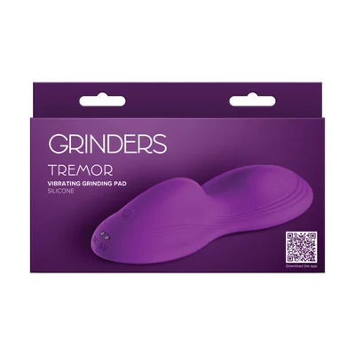 grinders app controlled vibrating dual motor grinder pad