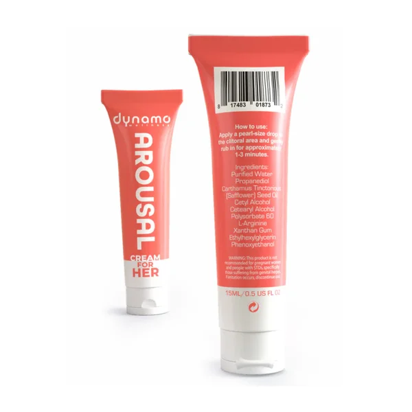 Dynamo Wellness Arousal Cream For Her — image 2 of 3