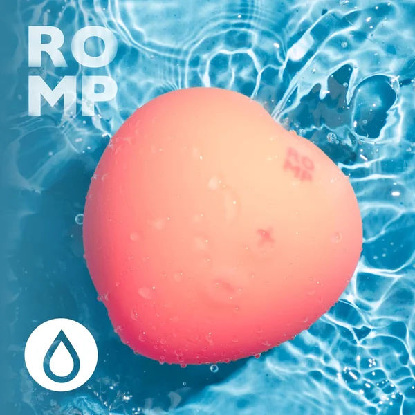 Romp Pink Peach Air Pulse Clit Stimulator — image 5 of 13