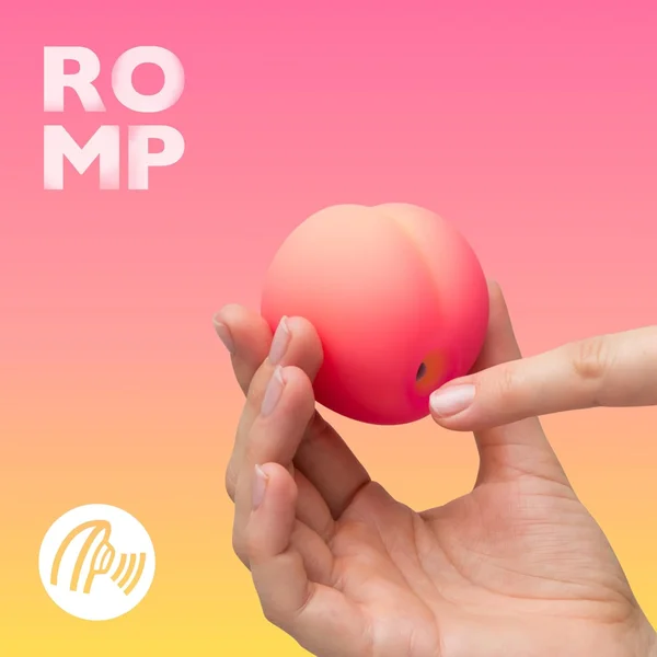 Romp Pink Peach Air Pulse Clit Stimulator — image 6 of 13