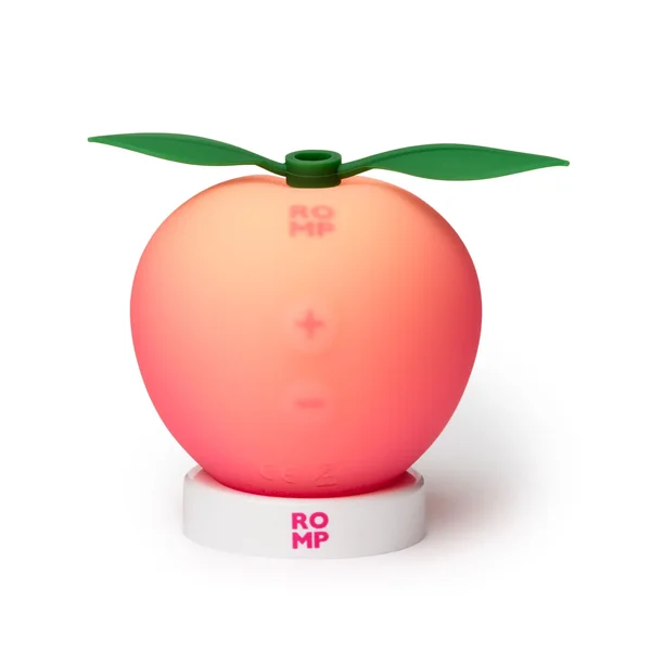 Romp Pink Peach Air Pulse Clit Stimulator — image 3 of 13