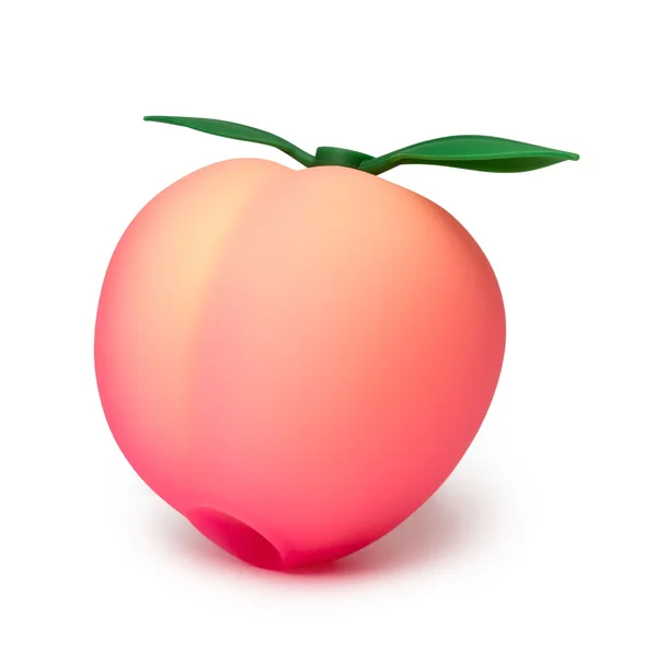 Romp Pink Peach Air Pulse Clit Stimulator — image 2 of 13