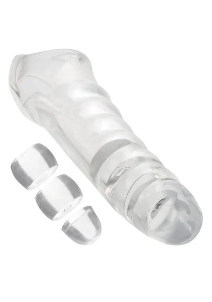 Hustler Clear Ridged Extension Set — image 3 of 5