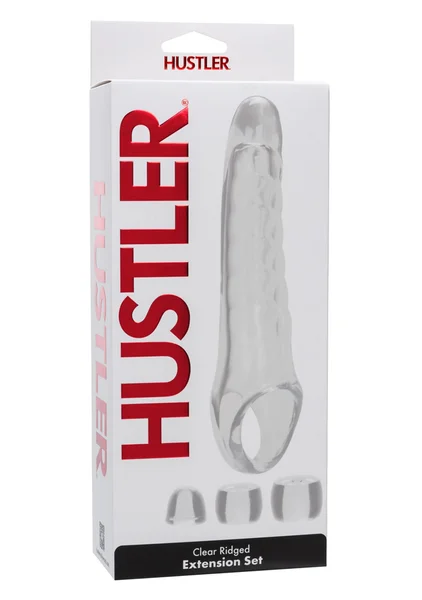 Hustler Clear Ridged Extension Set — image 5 of 5