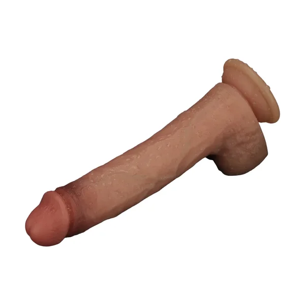 9" Sliding Skin Pro Dual Density Dildo - Experience Deep, Lifelike Penetration! — image 9 of 10